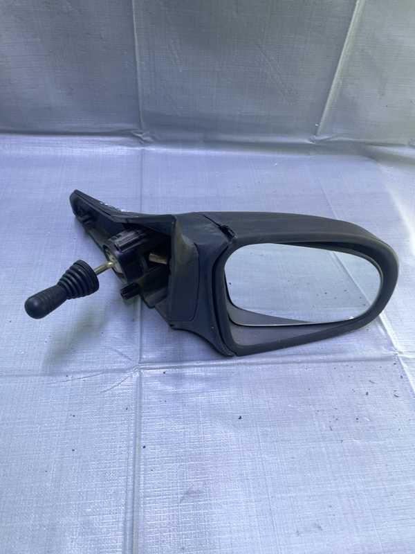 Oglindă - Culoare: Negru, Parte montare: Dreapta față - Opel Corsa B [1993 - 2000] Hatchback 3-doors 1.2i MT (45 hp)