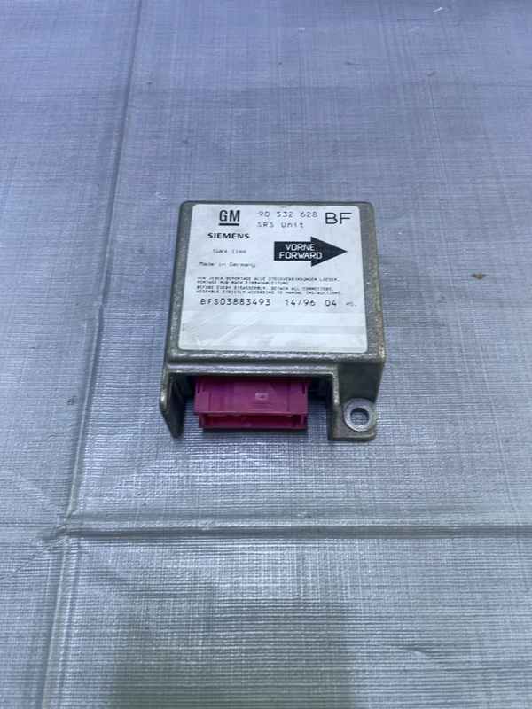 Modul airbag - Opel Corsa B [1993 - 2000] Hatchback 3-doors 1.2i MT (45 hp)
