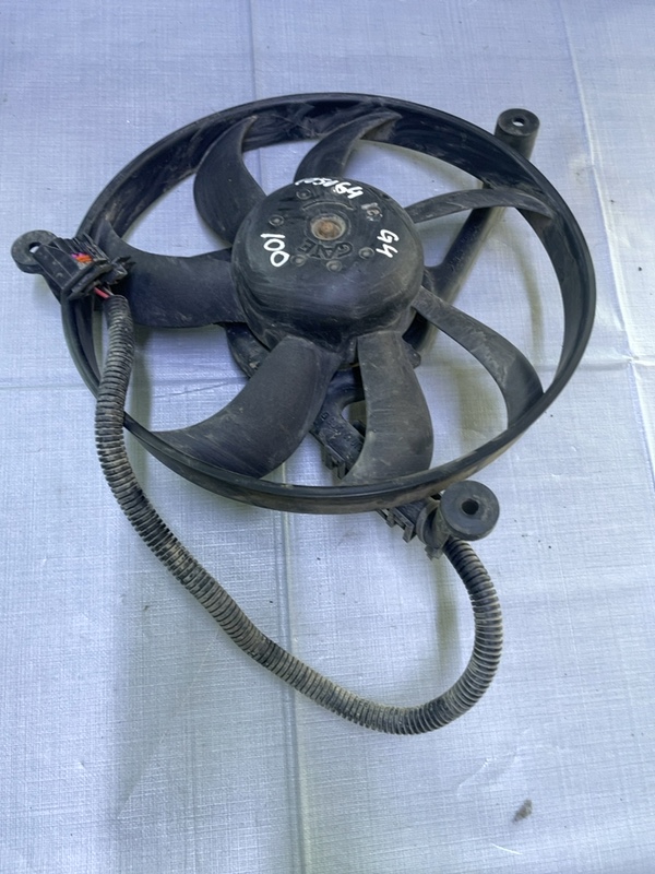 Ventilator climă - Volkswagen Golf 4 generation [1997 - 2006]
