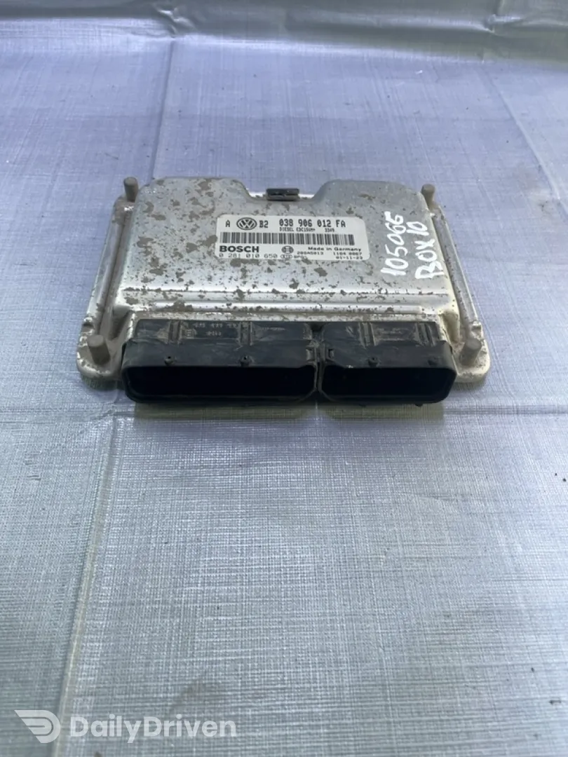 Calculator ECU - Volkswagen Golf 4 generation [1997 - 2006] wagon 1.9 TDI MT (90 hp)