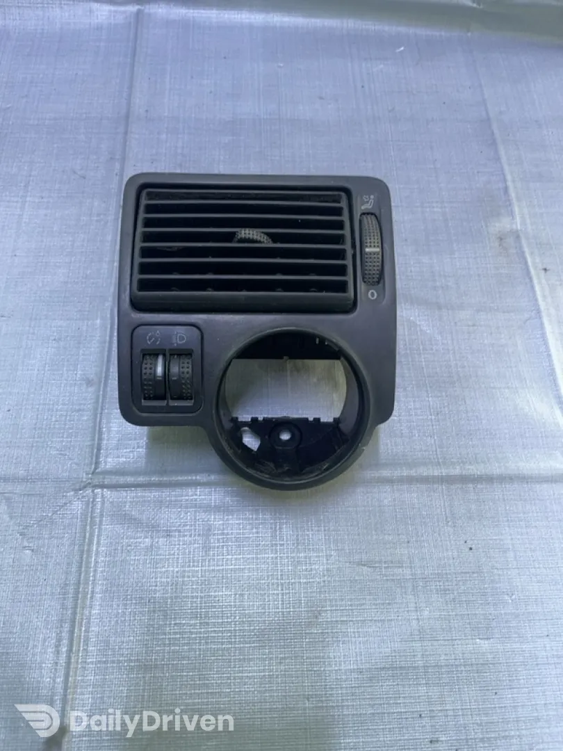 Guri ventilație - Parte montare: Stânga față - Volkswagen Golf 4 generation [1997 - 2006] wagon 1.9 TDI MT (90 hp)