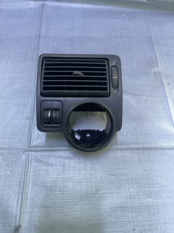 Guri ventilație - Parte montare: Stânga față - Volkswagen Golf 4 generation [1997 - 2006] wagon 1.9 TDI MT (90 hp)