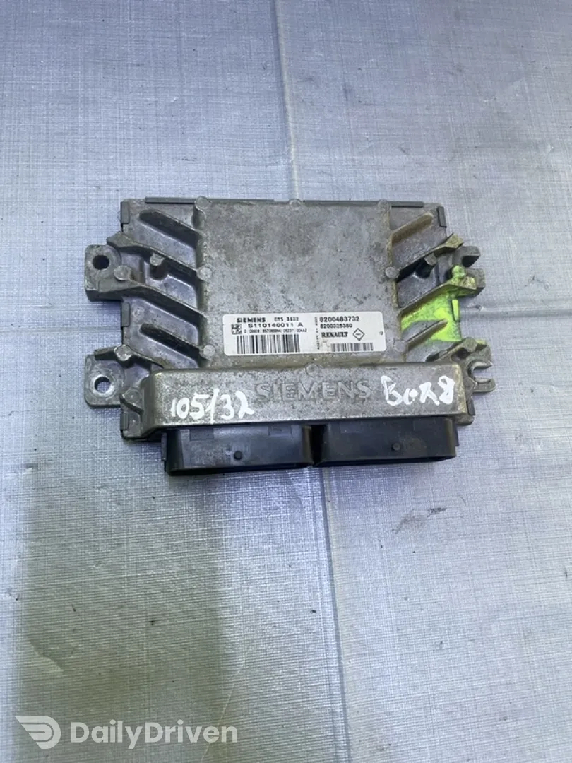 Calculator ECU - Dacia Logan 1 generation [2004 - 2008] Sedan 1.6 MT (90 hp)