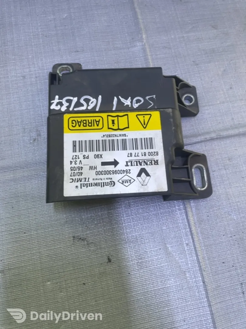 Modul airbag - Dacia Logan 1 generation [2004 - 2008] Sedan 1.6 MT (90 hp)