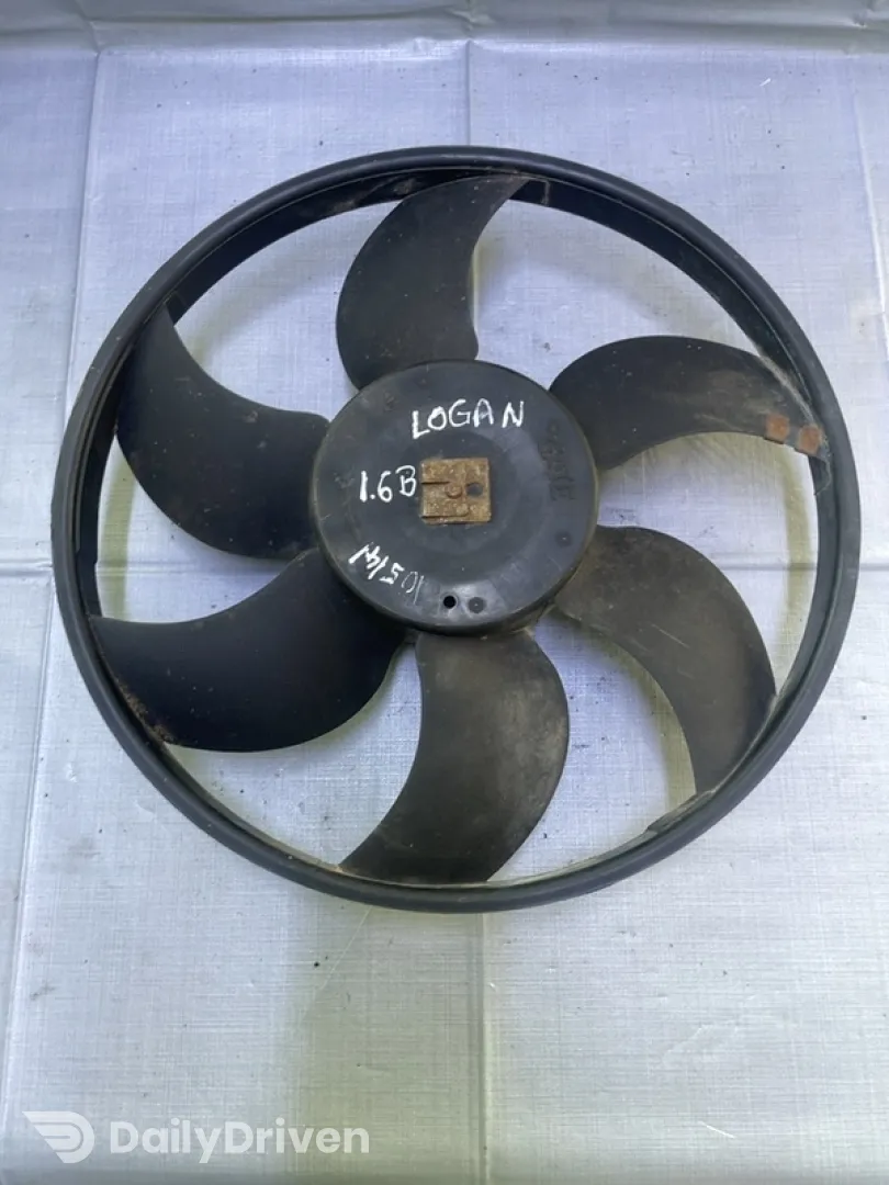 Ventilator răcire - Dacia Logan 1 generation [2004 - 2008] Sedan 1.6 MT (90 hp)
