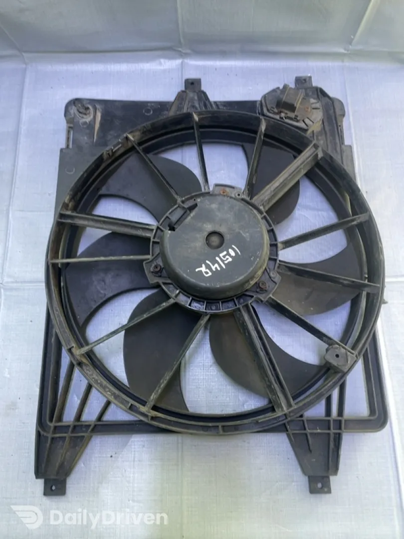 Ventilator răcire - Dacia Logan 1 generation [2004 - 2008] Sedan 1.6 MT (90 hp)
