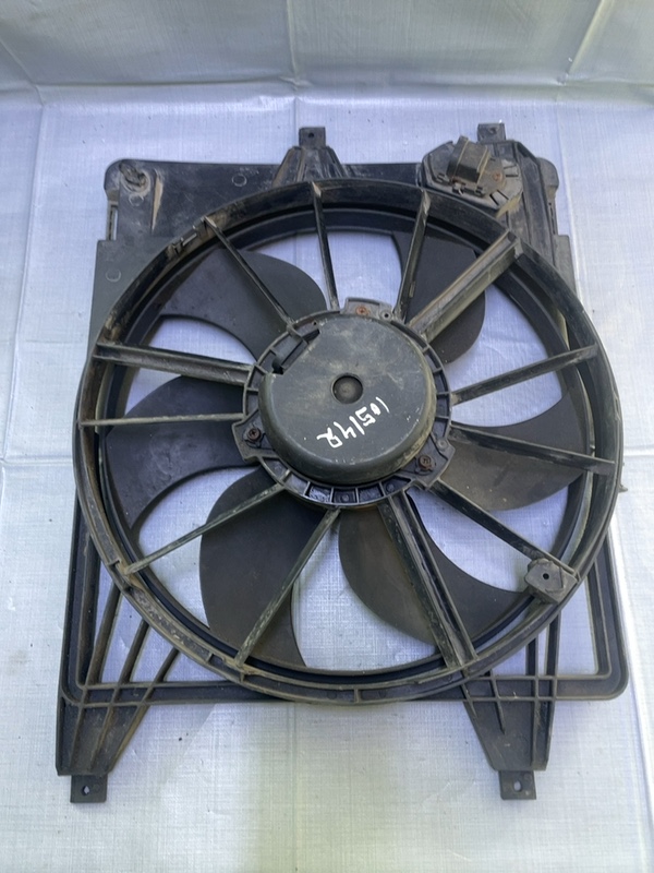Ventilator răcire - Dacia Logan 1 generation [2004 - 2008] Sedan 1.6 MT (90 hp)
