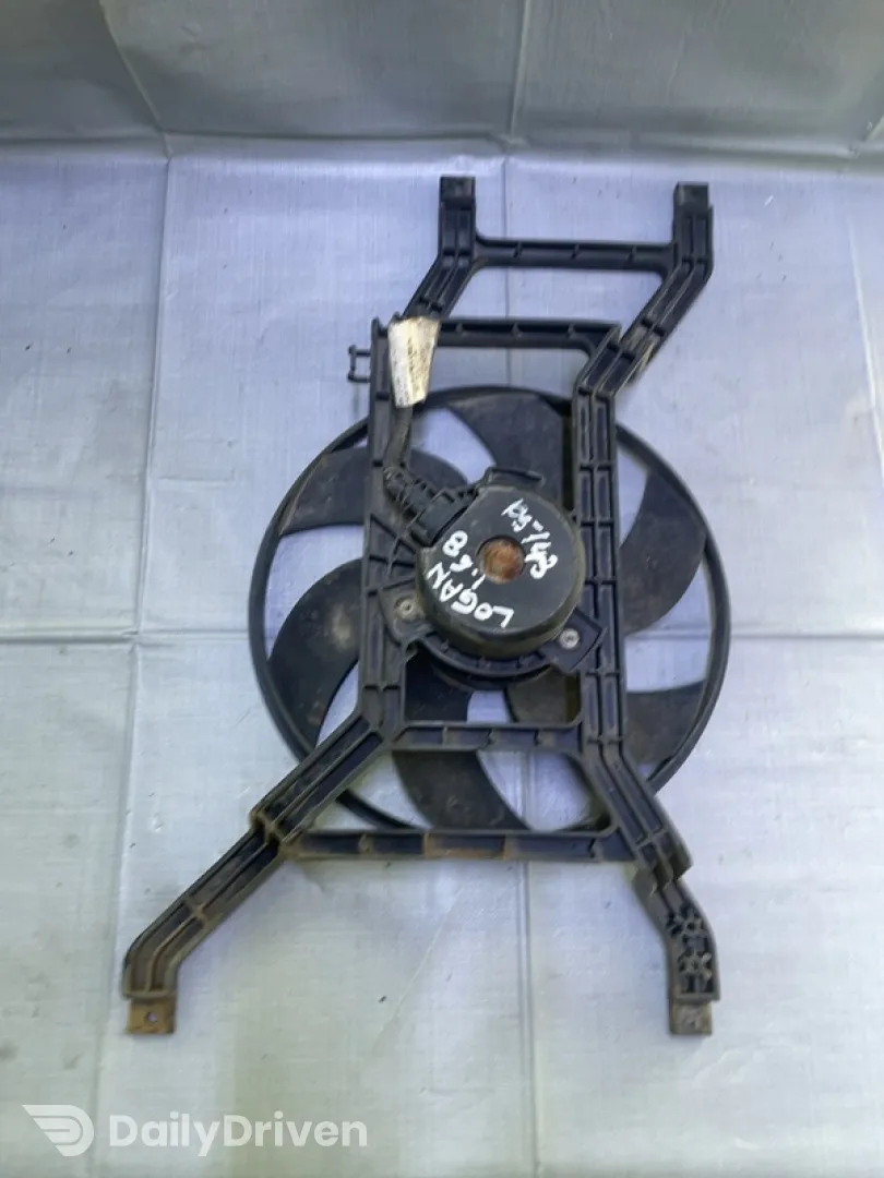 Ventilator climă - Dacia Logan 1 generation [2004 - 2008] Sedan 1.6 MT (90 hp)