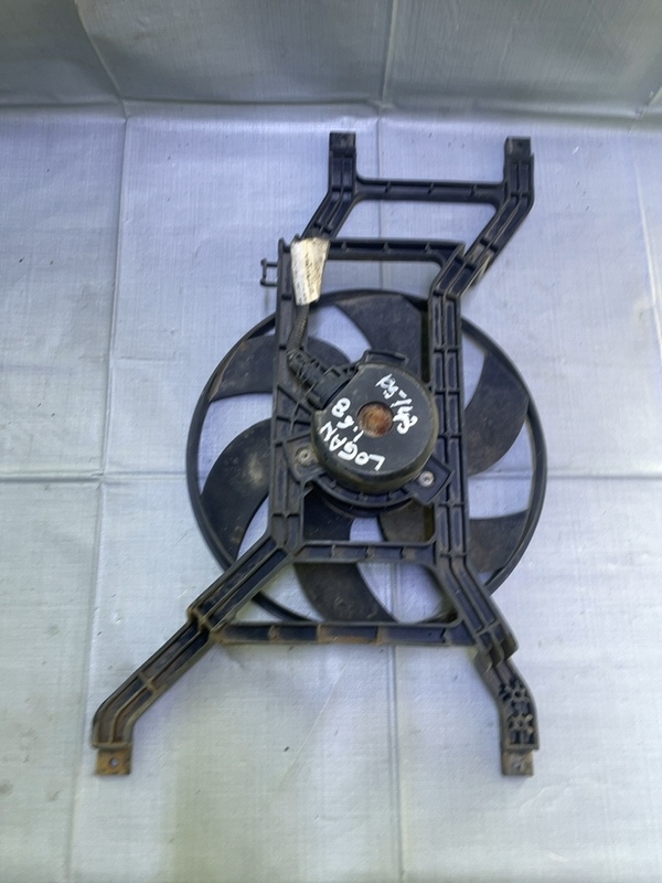 Ventilator climă - Dacia Logan 1 generation [2004 - 2008] Sedan 1.6 MT (90 hp)