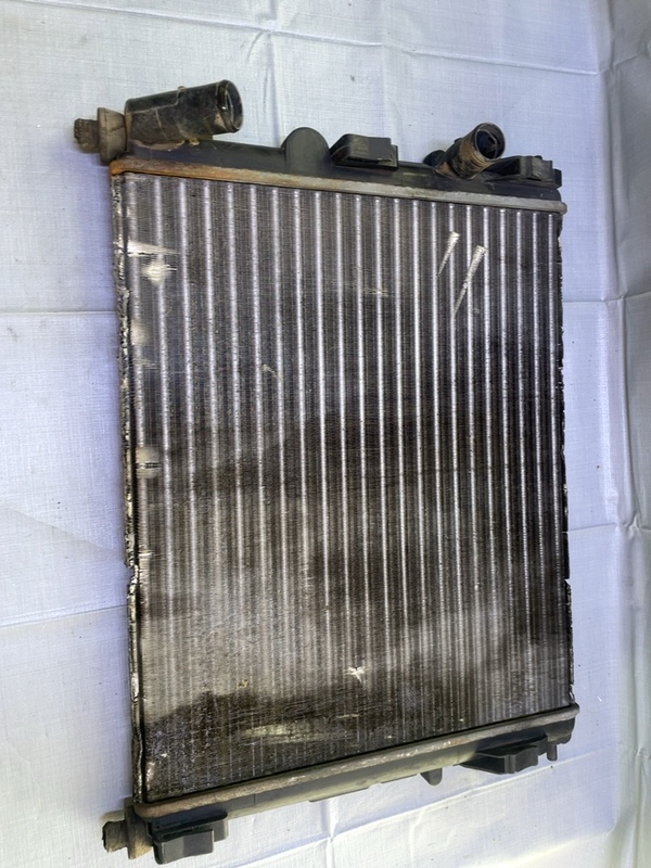 Radiator răcire - Dacia Logan 1 generation [2004 - 2008] Sedan 1.6 MT (90 hp)