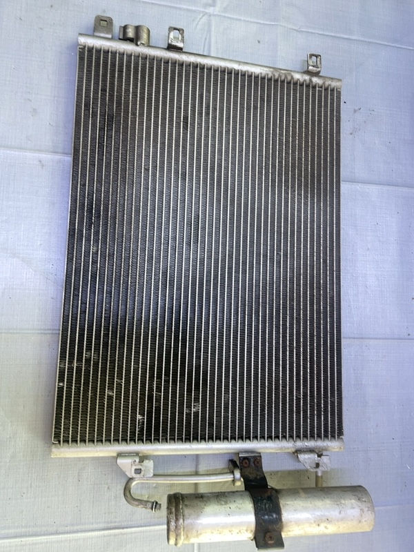 Radiator climă - Dacia Logan 1 generation [2004 - 2008] Sedan 1.6 MT (90 hp)
