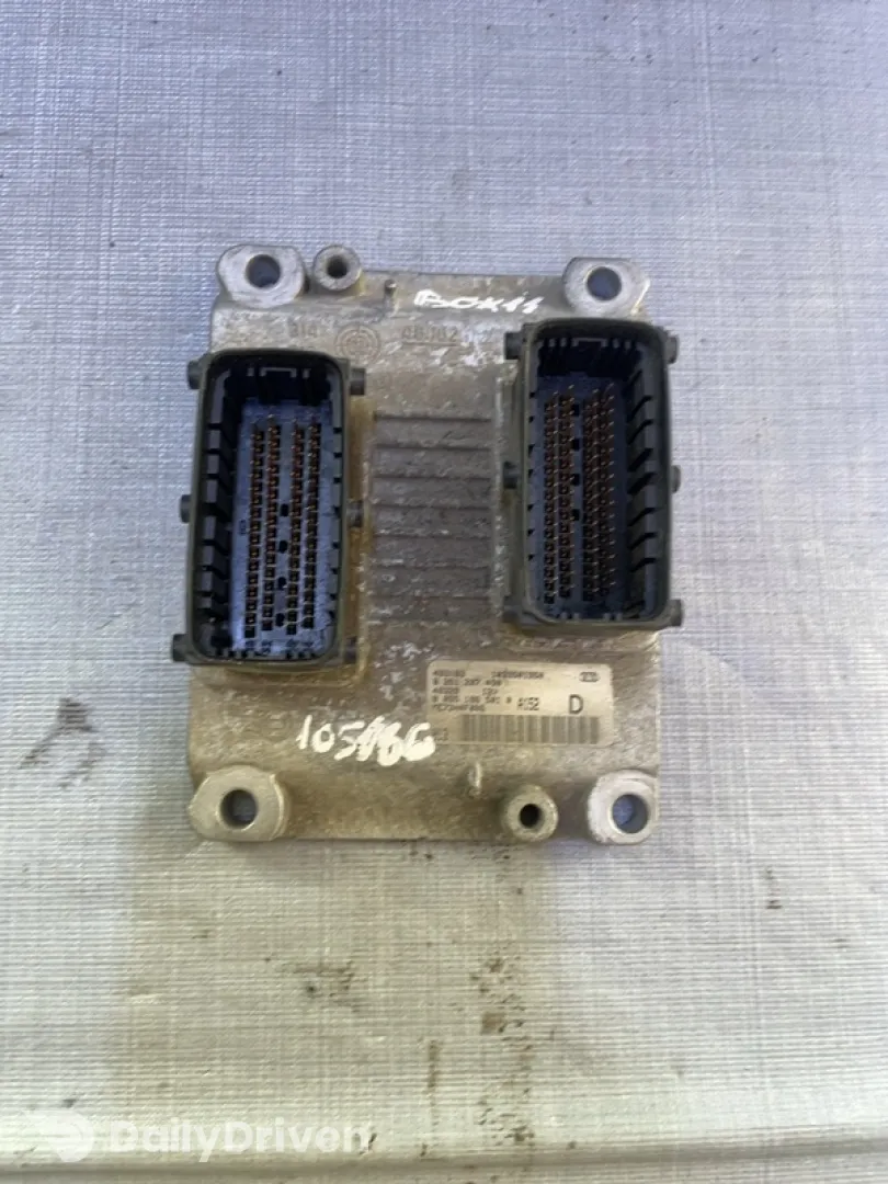 Calculator ECU - Fiat Albea 1 generation [2002 - 2012]