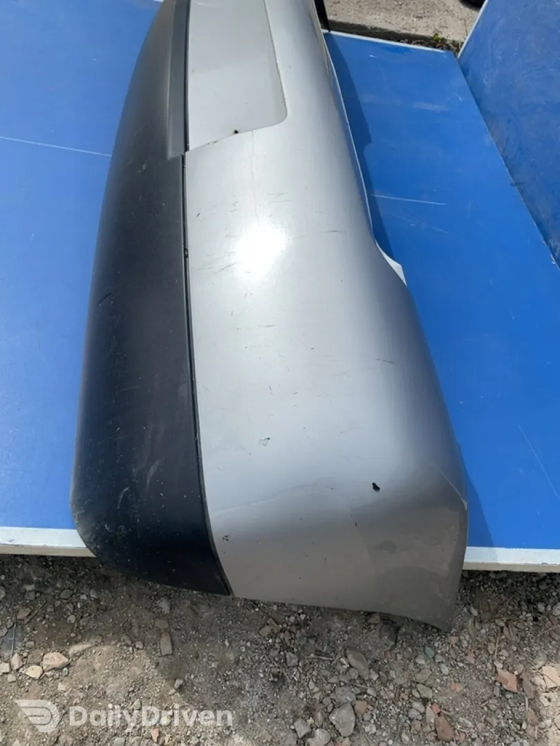 Bară protecție  - Culoare: Gri, Parte montare: Spate - Volkswagen Lupo 6X [1998 - 2005] Hatchback 3-doors 1.0 MT (50 hp)
