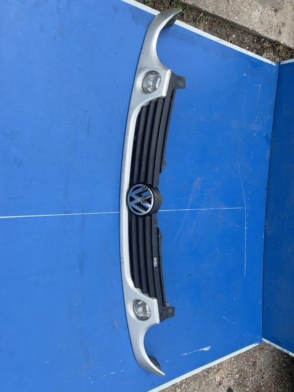 Grilă radiator - Culoare: Gri - Volkswagen Lupo 6X [1998 - 2005] Hatchback 3-doors 1.0 MT (50 hp)