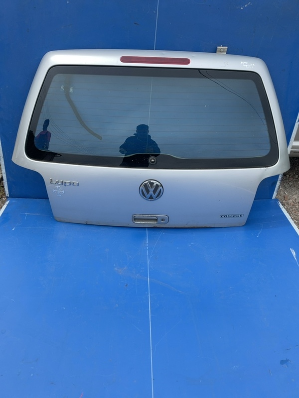 Haion - Culoare: Gri, Varianta: Hatchback 2 usi - Volkswagen Lupo 6X [1998 - 2005] Hatchback 3-doors 1.0 MT (50 hp)