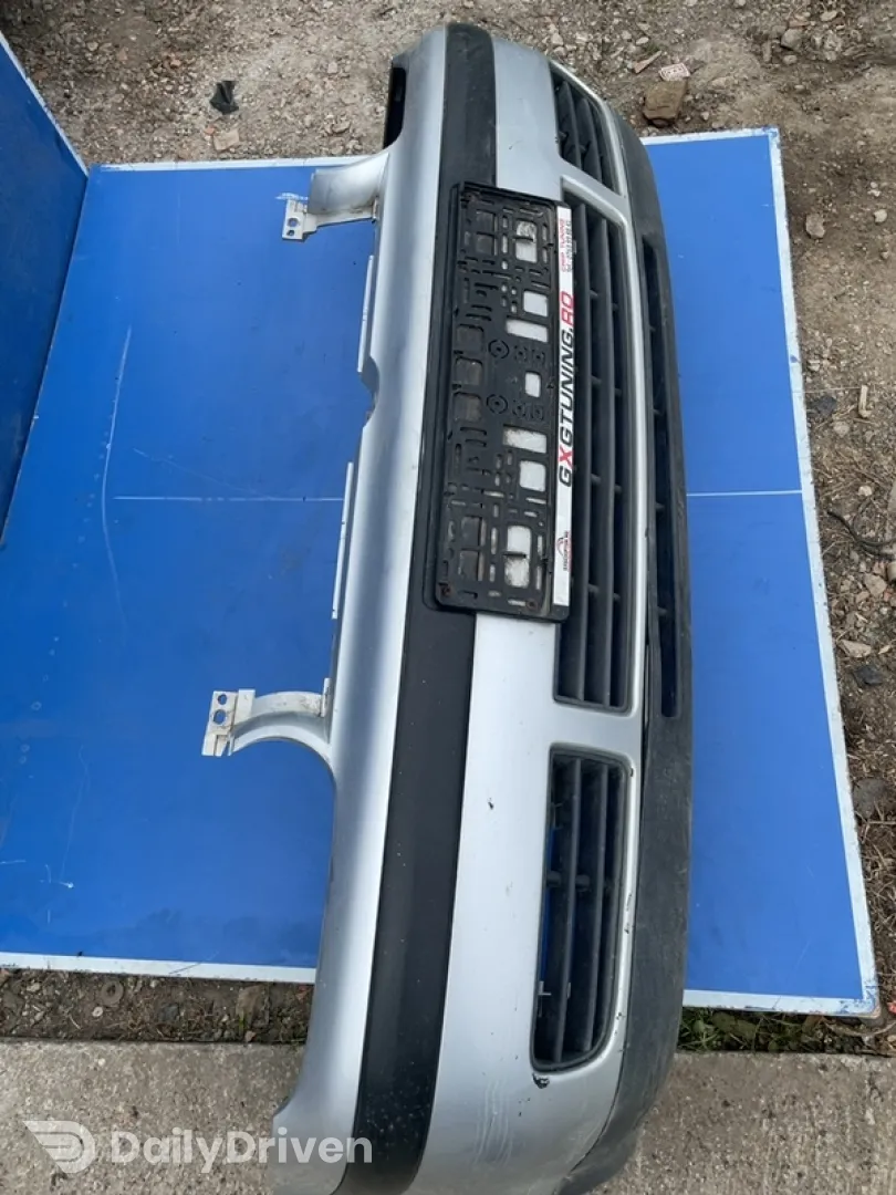 Bară protecție  - Culoare: Gri, Parte montare: Față - Volkswagen Golf 4 generation [1997 - 2006]