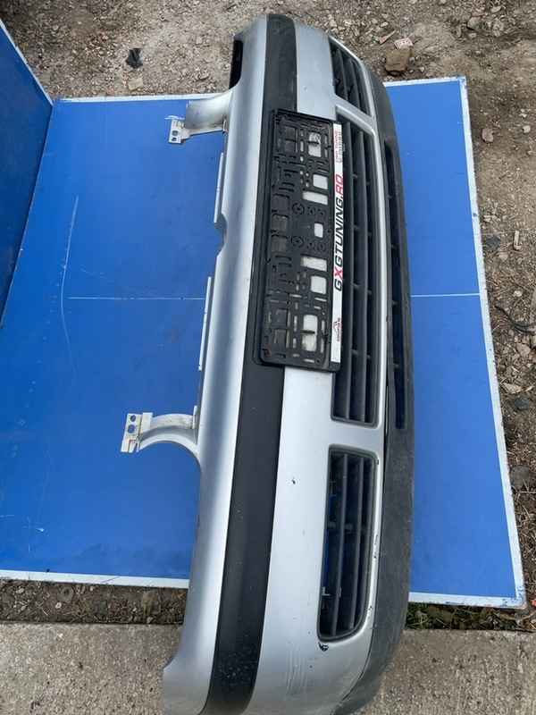 Bară protecție  - Culoare: Gri, Parte montare: Față - Volkswagen Golf 4 generation [1997 - 2006]