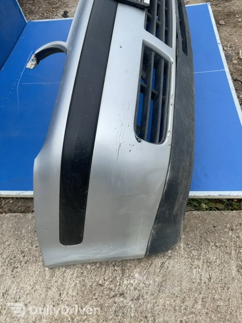 Bară protecție  - Culoare: Gri, Parte montare: Față - Volkswagen Golf 4 generation [1997 - 2006]