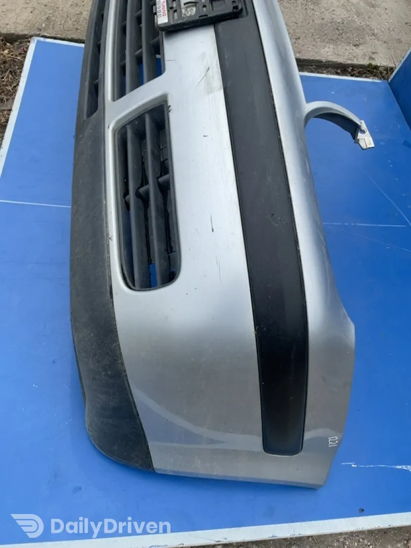 Bară protecție  - Culoare: Gri, Parte montare: Față - Volkswagen Golf 4 generation [1997 - 2006]