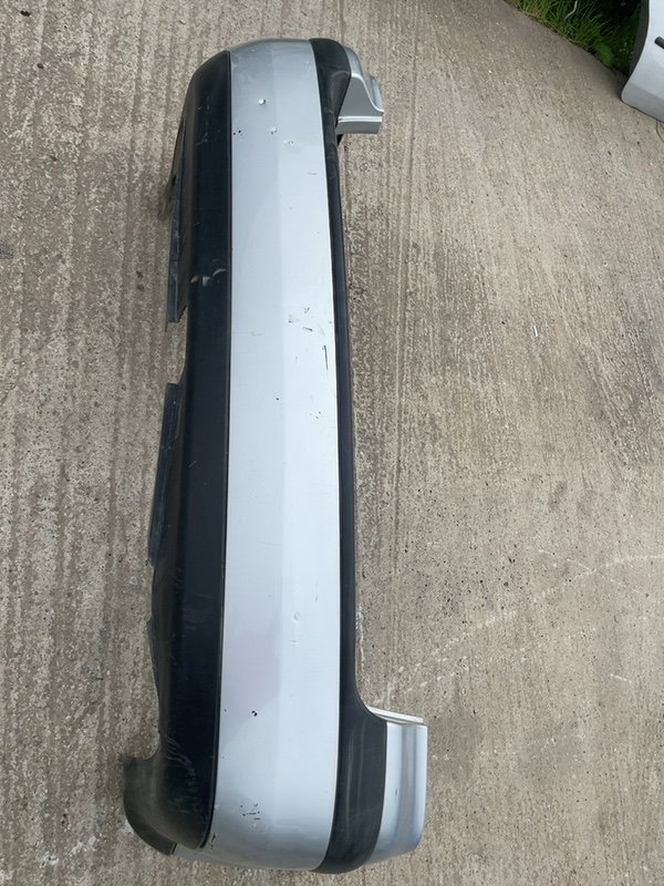 Bară protecție  - Culoare: Gri, Parte montare: Spate - Volkswagen Golf 4 generation [1997 - 2006] wagon 1.9 TDI MT (90 hp)