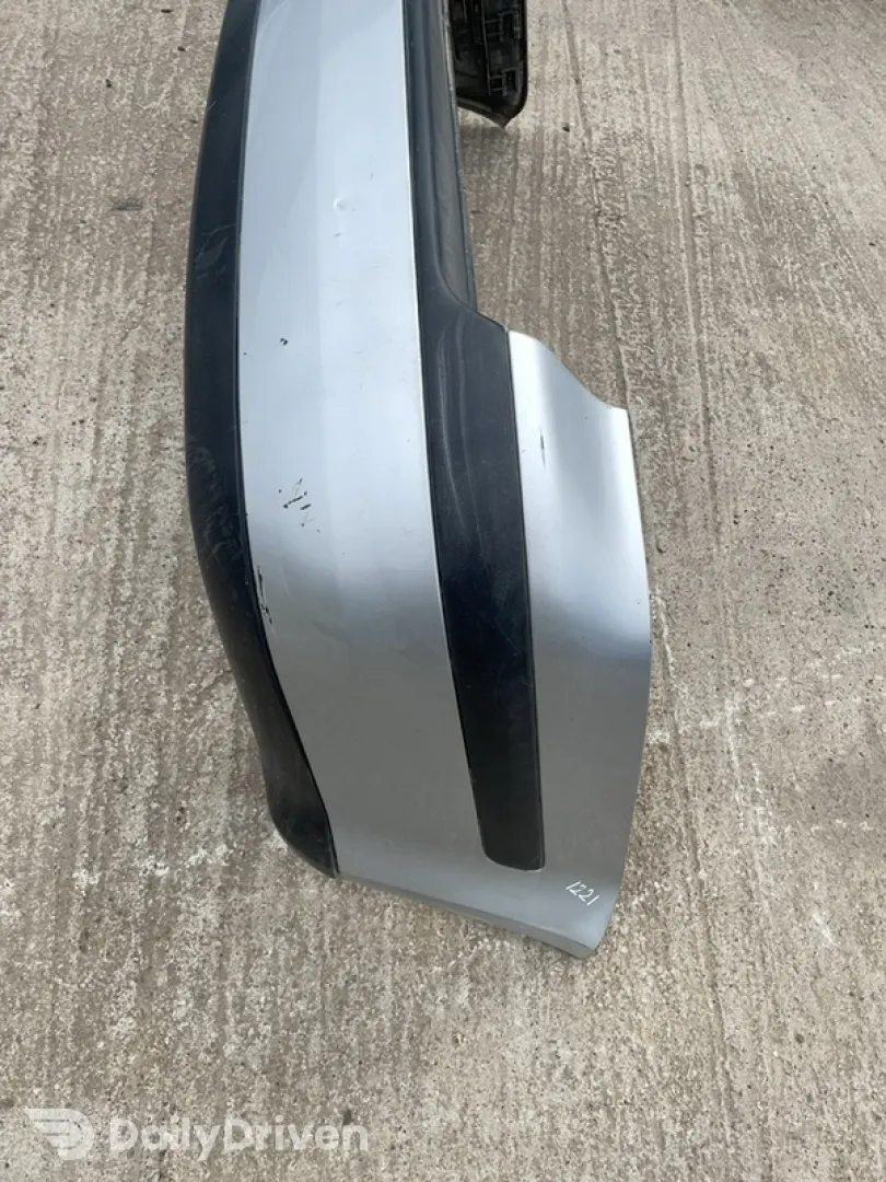 Bară protecție  - Culoare: Gri, Parte montare: Spate - Volkswagen Golf 4 generation [1997 - 2006] wagon 1.9 TDI MT (90 hp)