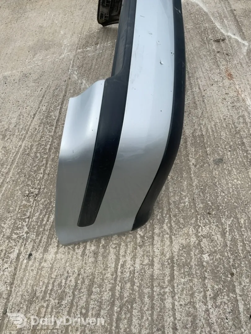 Bară protecție  - Culoare: Gri, Parte montare: Spate - Volkswagen Golf 4 generation [1997 - 2006] wagon 1.9 TDI MT (90 hp)