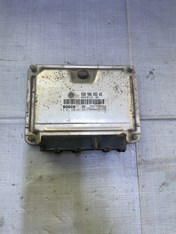 Calculator ECU - Volkswagen Lupo 6X [1998 - 2005] Hatchback 3-doors 1.0 MT (50 hp)