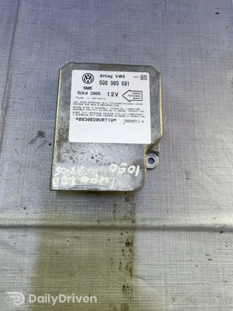 Modul airbag - Volkswagen Lupo 6X [1998 - 2005] Hatchback 3-doors 1.0 MT (50 hp)