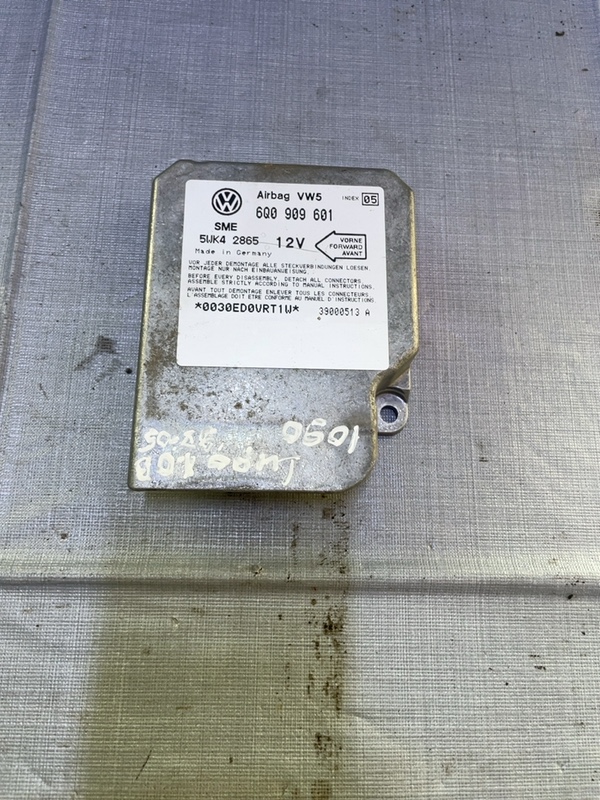 Modul airbag - Volkswagen Lupo 6X [1998 - 2005] Hatchback 3-doors 1.0 MT (50 hp)
