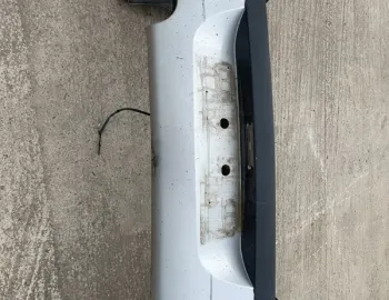 Bară protecție  - Culoare: Gri, Parte montare: Spate - Dacia Logan 1 generation [2004 - 2008] Sedan 1.6 MT (90 hp)