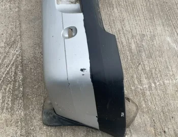 Bară protecție  - Culoare: Gri, Parte montare: Spate - Dacia Logan 1 generation [2004 - 2008] Sedan 1.6 MT (90 hp)