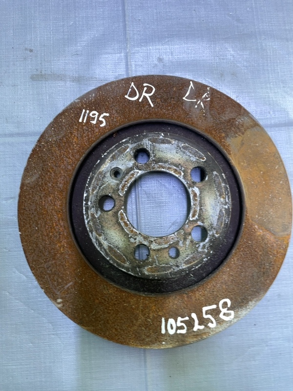 Disc frână - Parte montare: Dreapta față - Volkswagen Golf 4 generation [1997 - 2006] wagon 1.9 TDI MT (90 hp)