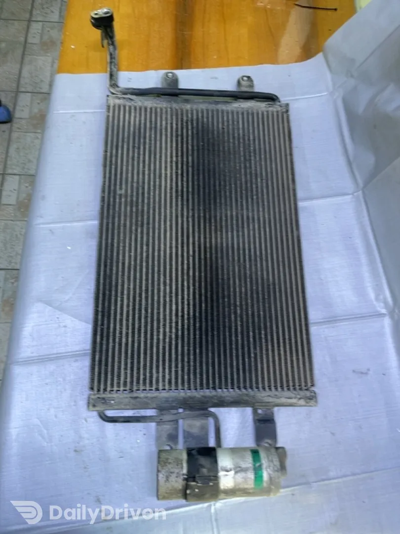 Radiator climă - Volkswagen Golf 4 generation [1997 - 2006] wagon 1.9 TDI MT (90 hp)