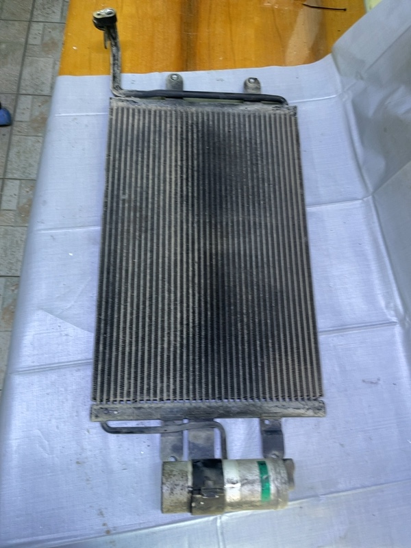 Radiator climă - Volkswagen Golf 4 generation [1997 - 2006] wagon 1.9 TDI MT (90 hp)