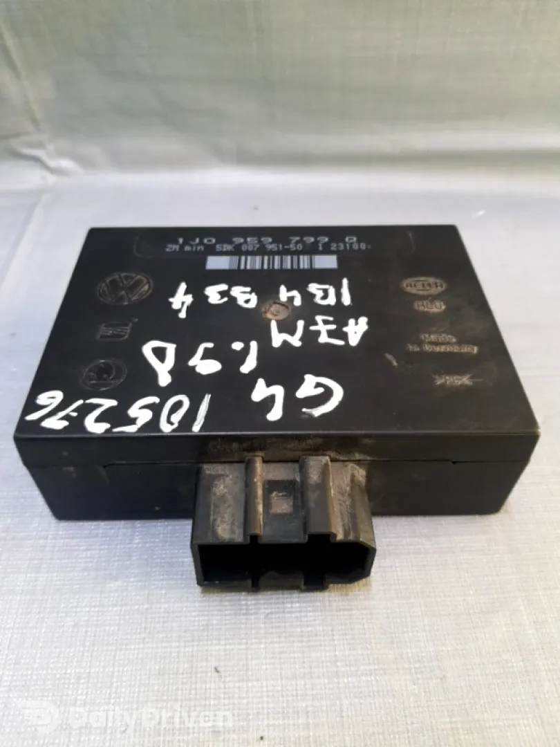 Modul comfort - Volkswagen Golf 4 generation [1997 - 2006] wagon 1.9 TDI MT (115 hp)