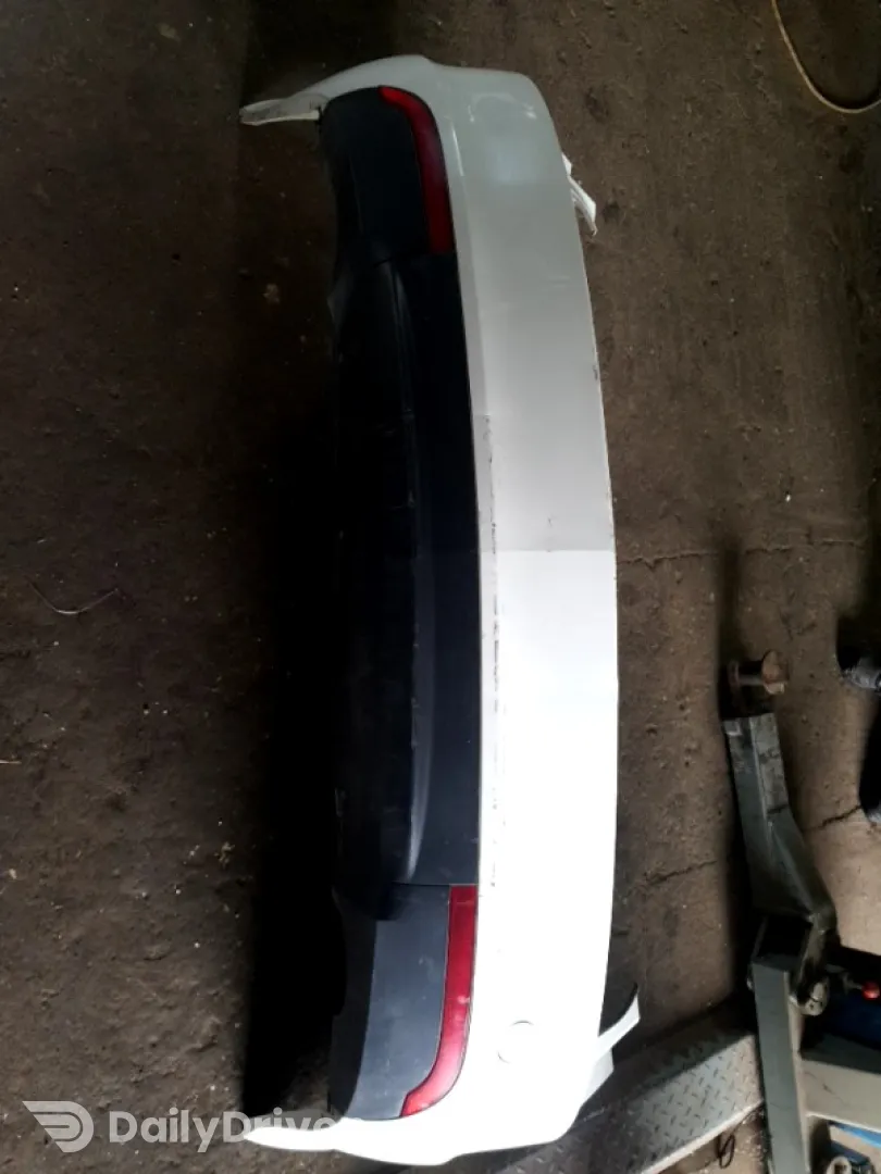 Bară protecție  - Culoare: Alb, Parte montare: Spate - Opel Insignia A [2008 - 2014] Sports Tourer wagon 5-doors 2.0 CDTI MT (110 hp)