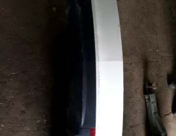 Bară protecție  - Culoare: Alb, Parte montare: Spate - Opel Insignia A [2008 - 2014] Sports Tourer wagon 5-doors 2.0 CDTI MT (110 hp)