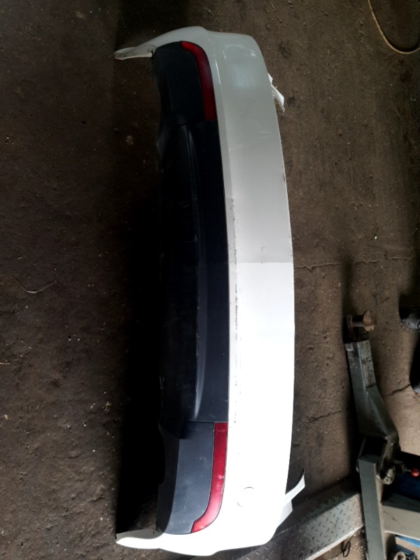 Bară protecție  - Culoare: Alb, Parte montare: Spate - Opel Insignia A [2008 - 2014] Sports Tourer wagon 5-doors 2.0 CDTI MT (110 hp)