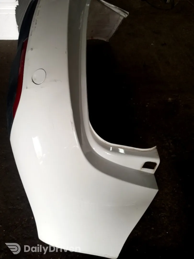 Bară protecție  - Culoare: Alb, Parte montare: Spate - Opel Insignia A [2008 - 2014] Sports Tourer wagon 5-doors 2.0 CDTI MT (110 hp)
