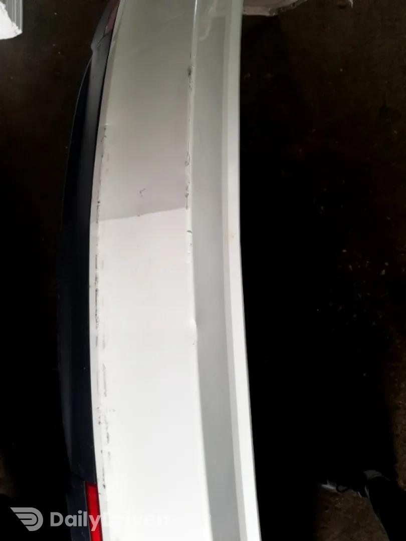 Bară protecție  - Culoare: Alb, Parte montare: Spate - Opel Insignia A [2008 - 2014] Sports Tourer wagon 5-doors 2.0 CDTI MT (110 hp)