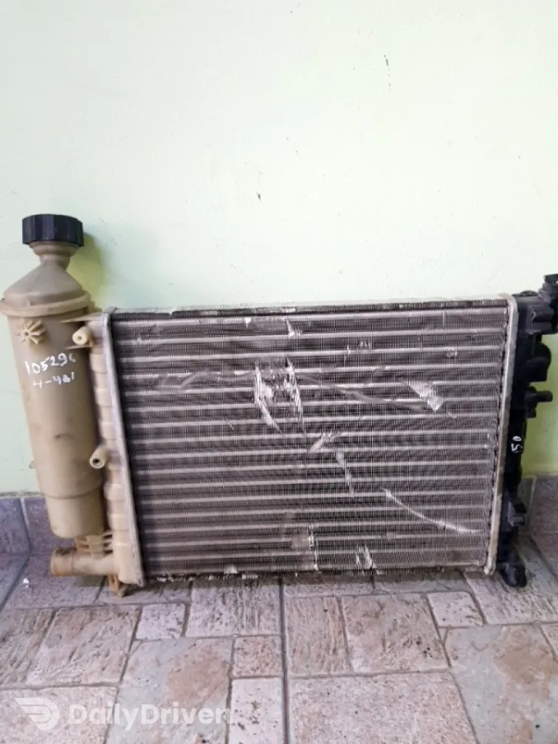 Radiator răcire - Peugeot 106 1 generation [restyling] [1996 - 2003] Hatchback 3-doors 1.1 MT (60 hp)
