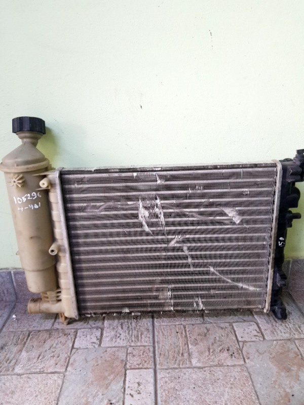 Radiator răcire - Peugeot 106 1 generation [restyling] [1996 - 2003] Hatchback 3-doors 1.1 MT (60 hp)