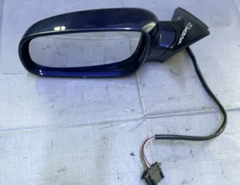 Oglindă  - Culoare: Albastru, Electric, Parte montare: Stânga față - Volkswagen Passat B5+ [restyling] [2000 - 2005] Sedan 1.6 MT (102 hp)
