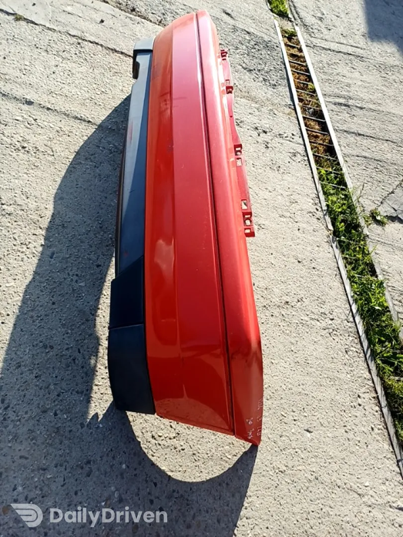 Bară protecție  - Culoare: Roșu, Parte montare: Spate - Volkswagen Golf 3 generation [1991 - 1998] Hatchback 5-doors 1.4 5MT (60 hp)