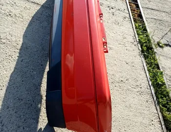 Bară protecție  - Culoare: Roșu, Parte montare: Spate - Volkswagen Golf 3 generation [1991 - 1998] Hatchback 5-doors 1.4 5MT (60 hp)