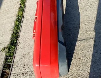 Bară protecție  - Culoare: Roșu, Parte montare: Spate - Volkswagen Golf 3 generation [1991 - 1998] Hatchback 5-doors 1.4 5MT (60 hp)