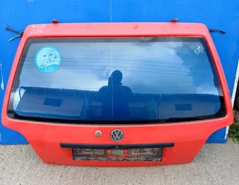 Haion - Culoare: Roșu, Varianta: Hatchback - Volkswagen Golf 3 generation [1991 - 1998] Hatchback 5-doors 1.4 5MT (60 hp)