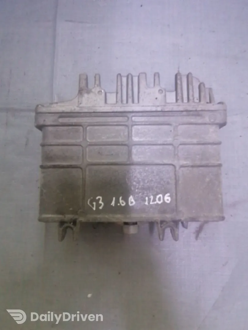 Calculator ECU - Volkswagen Golf 3 generation [1991 - 1998] Hatchback 5-doors 1.4 5MT (60 hp)