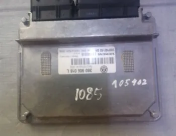 Calculator ECU - Volkswagen Passat B5+ [restyling] [2000 - 2005] wagon 1.6 MT (102 hp)