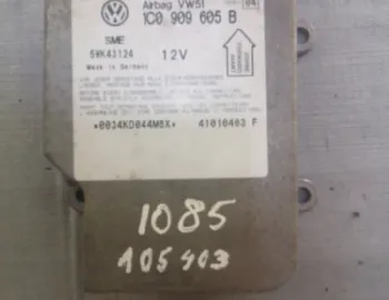 Modul airbag - Volkswagen Passat B5+ [restyling] [2000 - 2005] wagon 1.6 MT (102 hp)